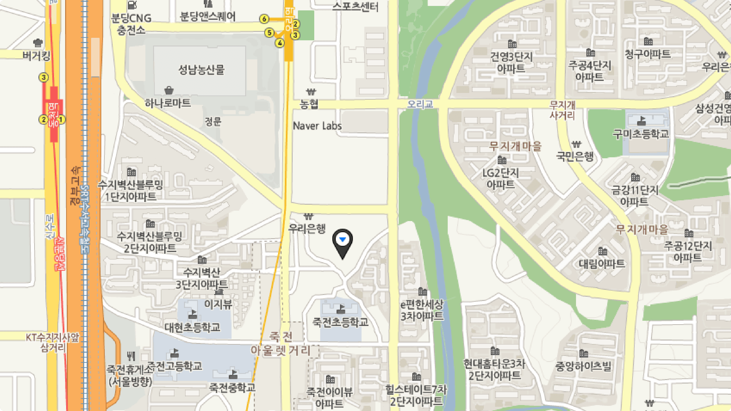 일산센터 지도
